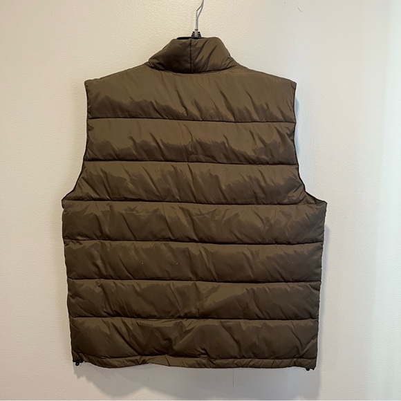 Slate & Stone Quilted Down Fill Vest In Olive Color - NWT - Reemoly - Picture 5 of 16